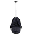 Dolce & Gabbana Blue Red Polyester Kids Back Pack Wheel Suitcase Bag