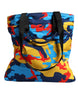 Dolce & Gabbana Multicolor Camouflage Nylon Shopping Tote Bag