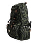 Dolce & Gabbana Green Leopard Nylon Travel Back Pack Bag