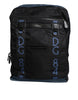 Dolce & Gabbana Black Nylon DG Logo School Backpack Bag