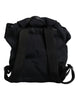 Dolce & Gabbana Black Neoprene Nylon DG Logo School Backpack Bag