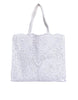 Dolce & Gabbana White Cordonetto Lace Beatrice Shopping Tote Bag