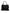 Dolce & Gabbana Black Fur Logo Plaque Double Handle Shoulder Bag