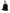 Dolce & Gabbana Black Fur Logo Plaque Double Handle Shoulder Bag