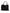 Dolce & Gabbana Black Fur Logo Plaque Double Handle Shoulder Bag