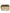 Dolce & Gabbana Gold Leather DG Logo Plaque Zip Around Clutch Bag