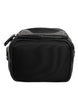Dolce & Gabbana Black Leather Logo Purse Crossbody Camera Bag