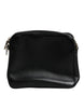 Dolce & Gabbana Black Calfskin Leather Gothic Messenger Bag