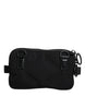 Dolce & Gabbana Black Nylon Logo Purse Crossbody Sling Bag
