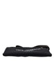 Dolce & Gabbana Black Nylon Logo Purse Crossbody Sling Bag