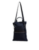 Dolce & Gabbana Dark Blue Nylon Shoulder Baby Tote Diaper Bag