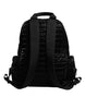 Dolce & Gabbana Black Nylon Logo Plaque Travel School Backpack Bag