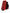 Dolce & Gabbana Red Leather Logo Zip Around Card Holder Wide Strap Wallet