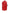 Dolce & Gabbana Red Leather Logo Zip Around Card Holder Wide Strap Wallet
