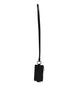 Dolce & Gabbana Black Horse Leather Lanyard Logo Card Holder Wallet