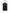 Dolce & Gabbana Black Leather Logo Plaque Neck Strap Card Coin Wallet