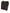 Dolce & Gabbana Brown Leather Zip Logo Keyring Coin Purse Keyring Wallet