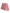 Dolce & Gabbana Pink Leather DG Logo Zip Around Hand Purse Pouch Wallet