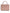 Michael Kors Pink Leather Logo Plaque Crossbody MINDY Satchel Bag