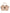 Michael Kors Peach Quilted Leather Logo Crossbody VIVIANNE Messenger Bag