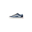 Vans Blue Suede Leather Sneaker