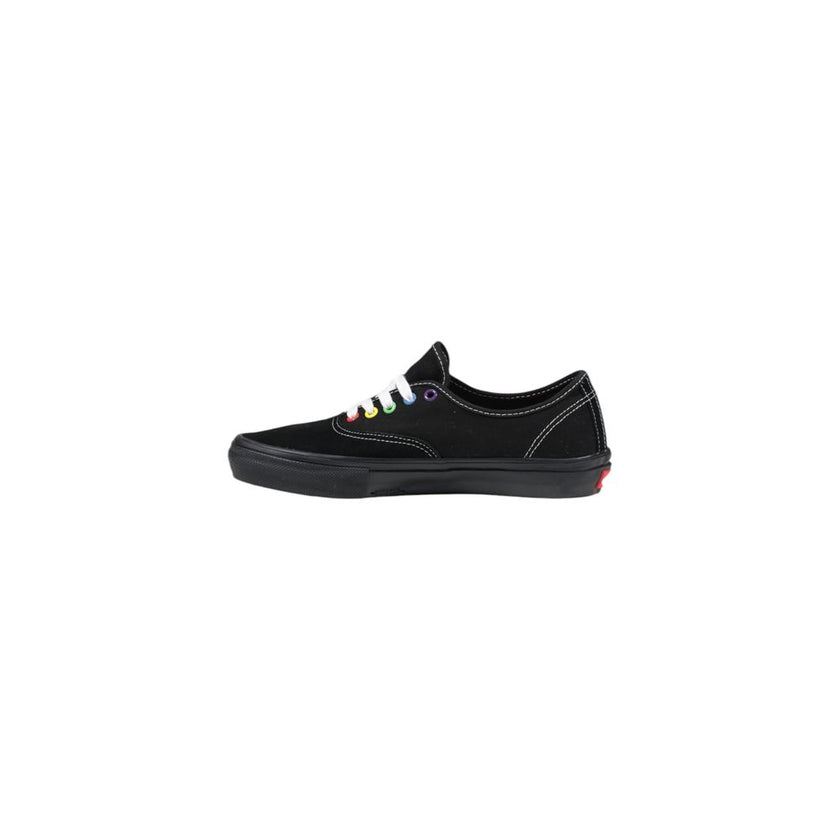 Vans Black Suede Leather Sneaker