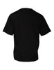 Dolce & Gabbana Black Logo Print Cotton Crew Neck T-shirt