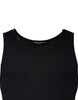 Dolce & Gabbana Black Cotton Sleeveless Round Neck Tank T-shirt