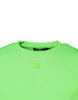 Dolce & Gabbana Green Logo Polyester Crew Neck T-shirt
