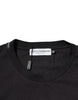 Dolce & Gabbana Black Logo Print Cotton Crew Neck T-shirt