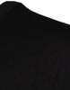 Dolce & Gabbana Black Logo Print Cotton Crew Neck T-shirt