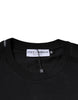Dolce & Gabbana Black Cotton Crew Neck Short Sleeves T-shirt
