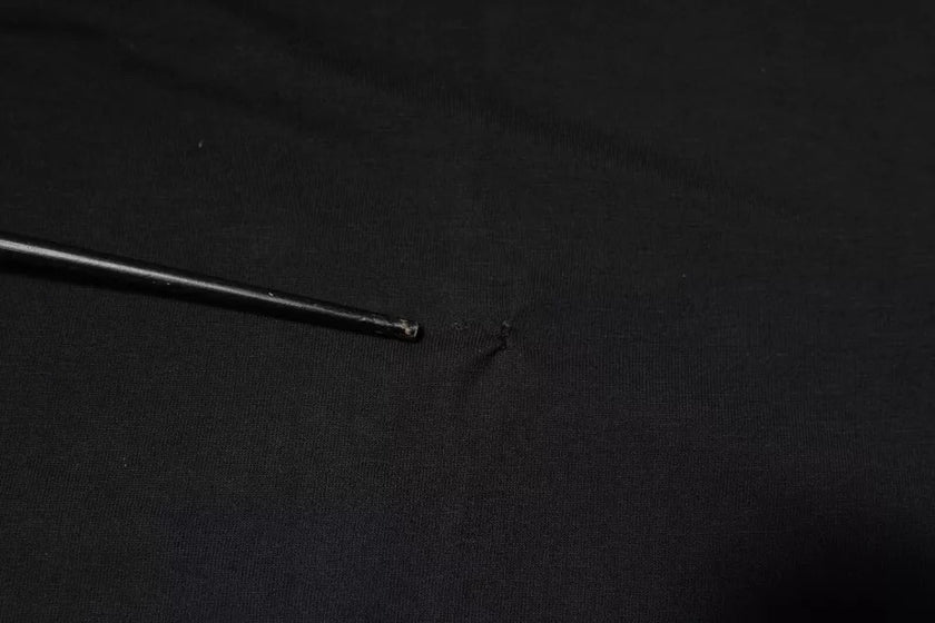 Dolce & Gabbana Black Cotton Crew Neck Short Sleeves T-shirt