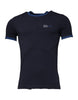 Dolce & Gabbana Blue Cotton Stretch Crewneck Underwear T-shirt