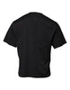 Dolce & Gabbana Black DG Logo Print Cotton Crew Neck T-shirt