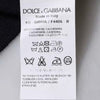 Dolce & Gabbana Blue Cashmere Crew Neck Pullover Sweater