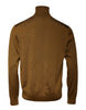 Dolce & Gabbana Brown Cashmere Turtleneck Pullover Sweater