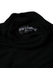 Dolce & Gabbana Black Cashmere Turtleneck Pullover Sweater