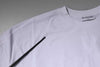 Balenciaga White Logo Cotton Crew Neck Short Sleeves T-shirt