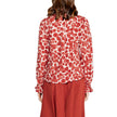 Vero Moda Red Polyester Shirt