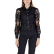Morgan De Toi Black Polyester Shirt