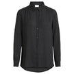 Vila Clothes Black Polyester Shirt