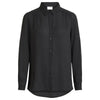 Vila Clothes Black Polyester Shirt