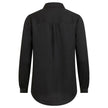 Vila Clothes Black Polyester Shirt