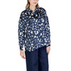ICHI Blue Polyester Shirt