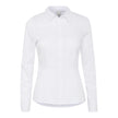 ICHI White Cotton Shirt