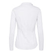 ICHI White Cotton Shirt