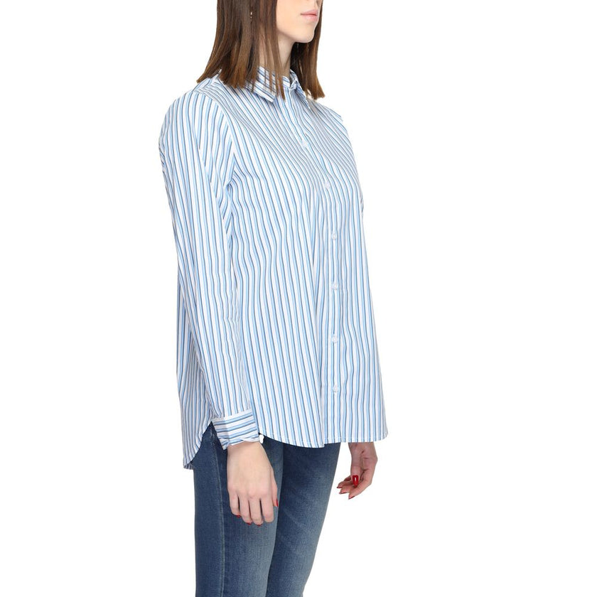 Street One Blue Cotton Shirt