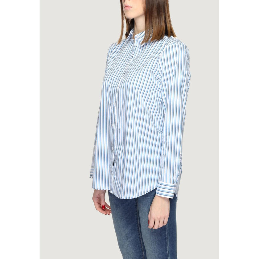 Street One Blue Cotton Shirt