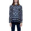 Street One Blue Viscose Shirt